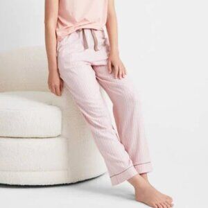 State of Day | Women's Plaid Flannel Pajama Pants Pink NEW